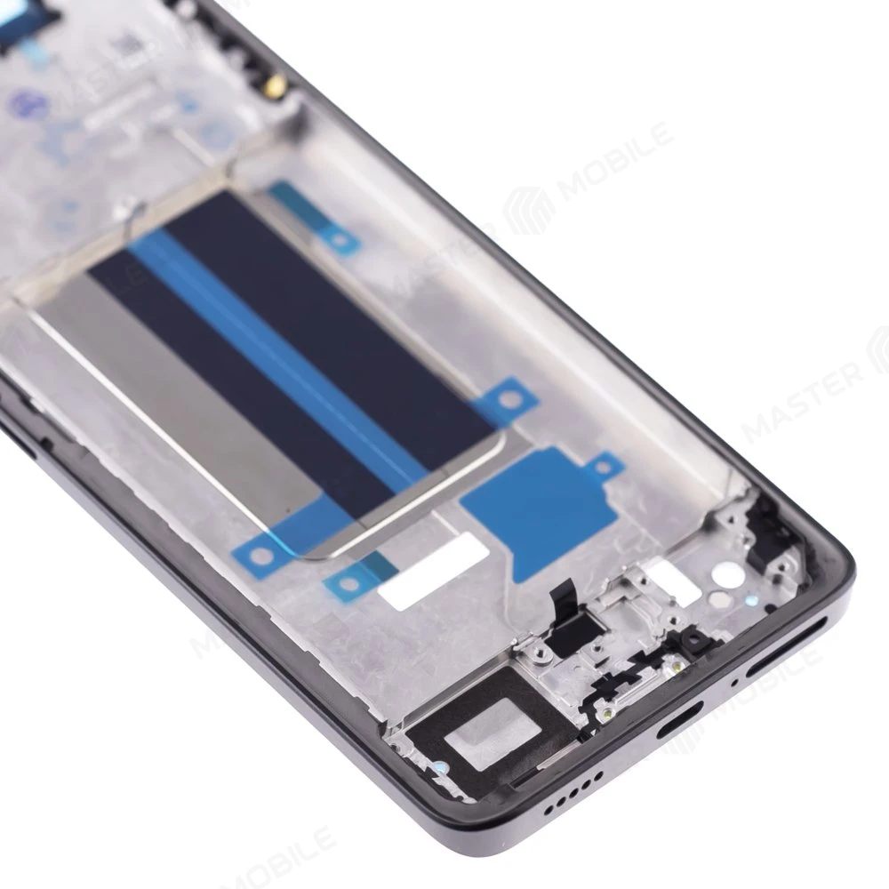 Рамка дисплея для Xiaomi Redmi Note 13 Pro+ 5G (23090RA98C) (черный) фото №4