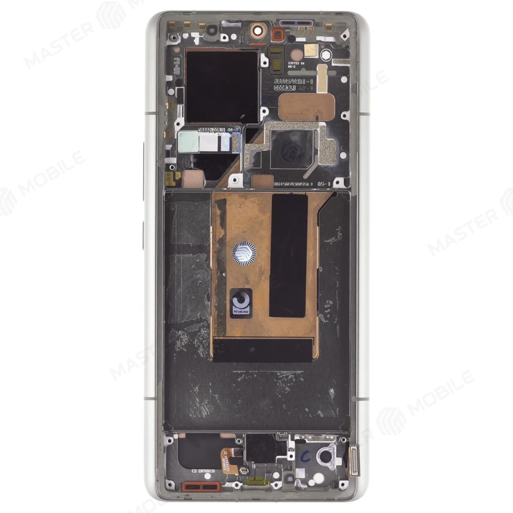 Дисплей для Xiaomi 13 Ultra (2304FPN6DC) + тачскрин (зеленый) (в рамке) (ORIG100) (SP) фото №2