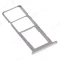 Держатель сим-карты для Samsung A025 Galaxy A02s (белый) фото №3
