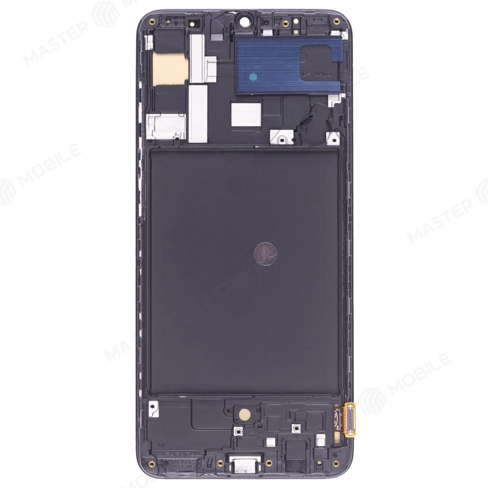 Дисплей для Samsung A705 Galaxy A70 + тачскрин (черный) (в рамке) (OLED) (Small Size) фото №2