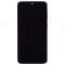Дисплей для Samsung S916 Galaxy S23+ + тачскрин (черный) (в рамке) (OLED) фото №1