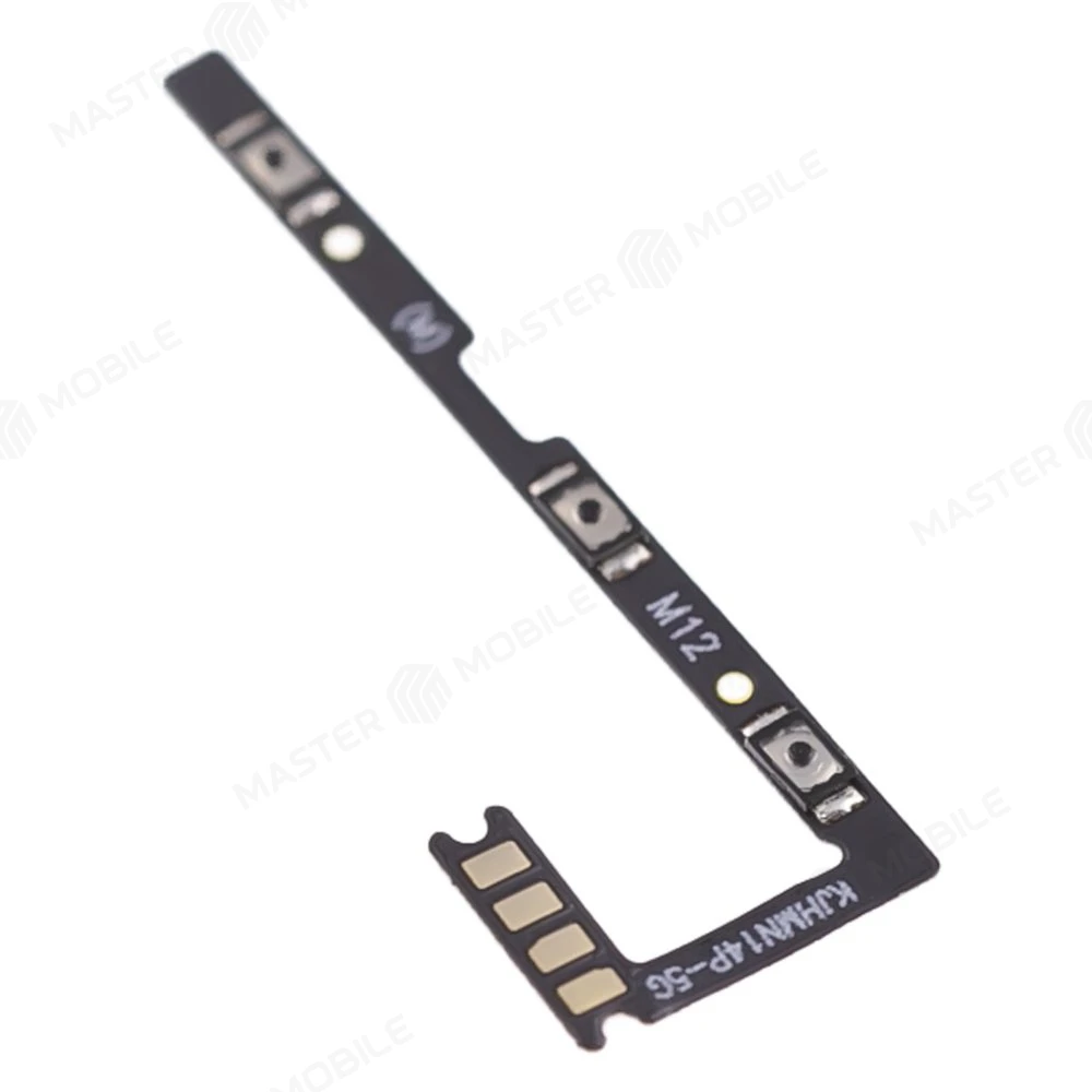 Шлейф для Xiaomi Redmi Note 14 Pro 5G (24090RA29G) / Poco X7 (24095PCADG) с комп. (на кнопку включения и кнопки громкости) фото №3