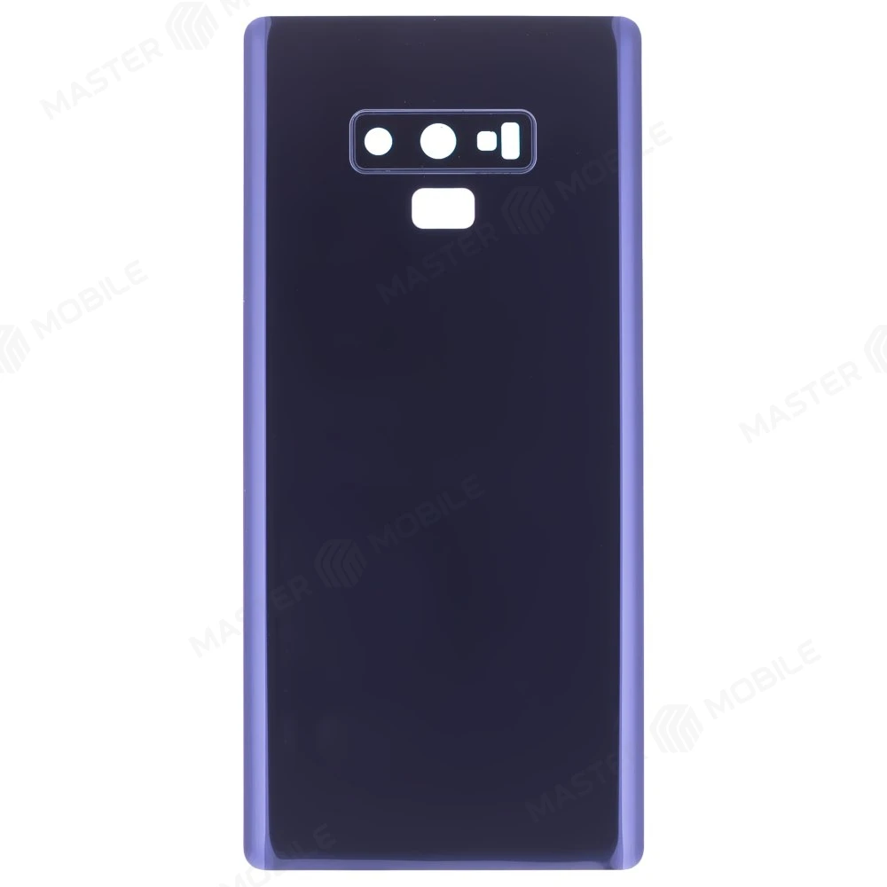 Задняя крышка для Samsung N960 Galaxy Note 9 (синий) (в сборе со стеклом камеры) фото №1
