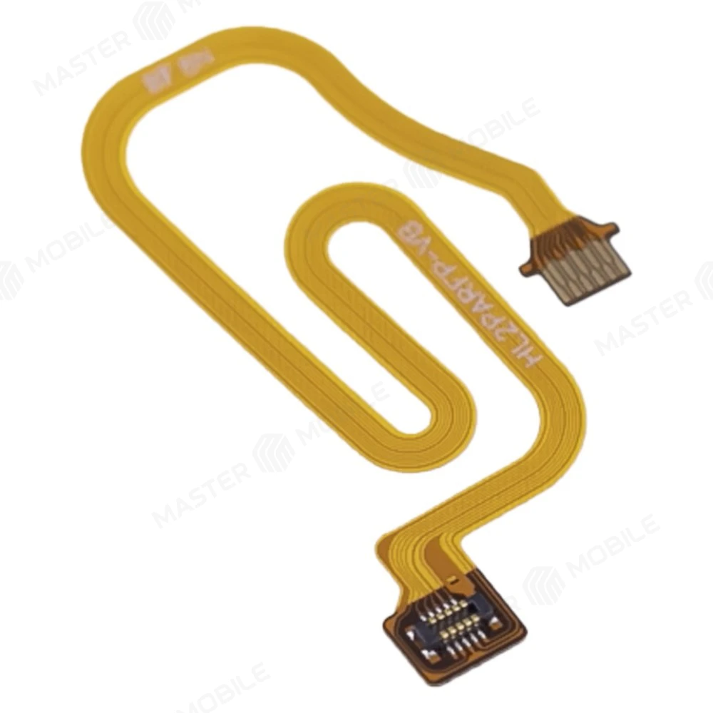 Шлейф для Huawei Nova 3 (PAR-LX1) с комп. (на сканер отпечатка пальца)  фото №3