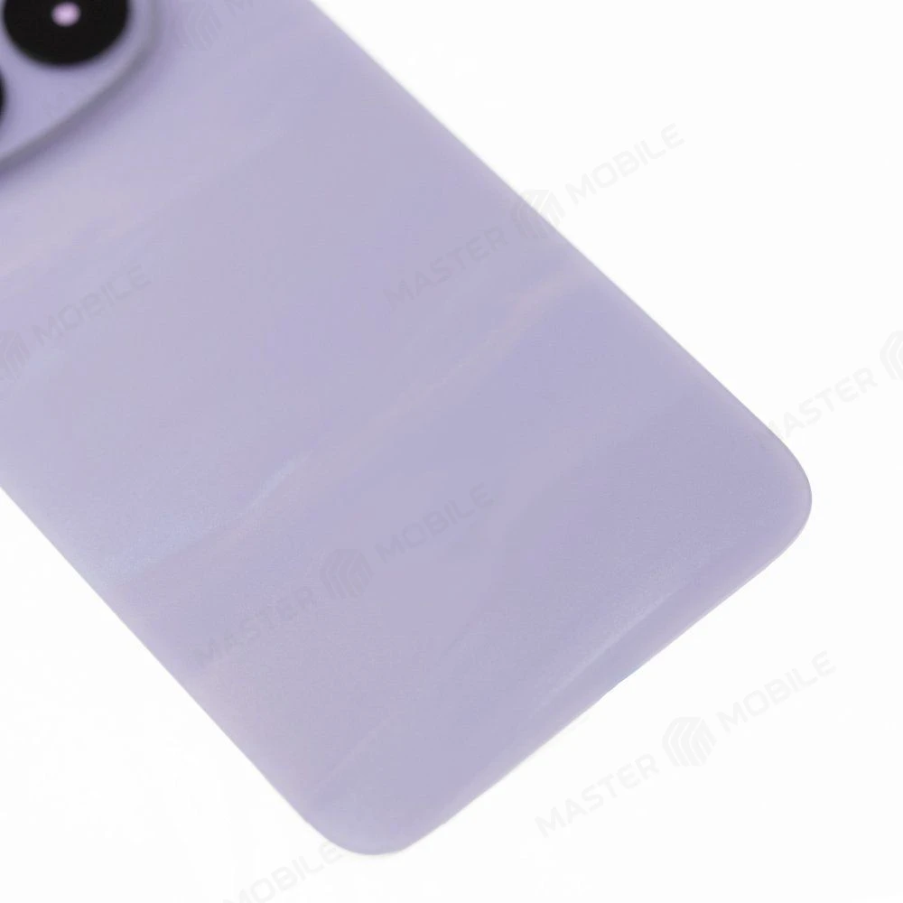 Задняя крышка для Xiaomi Redmi Note 15 Pro 5G (25080RABDG) (фиолетовый) (в сборе со стеклом камеры) фото №4
