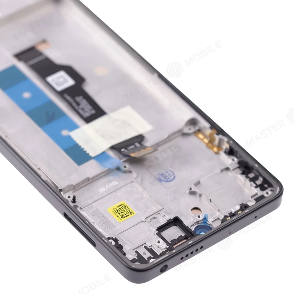 Дисплей для Xiaomi Poco M6 Pro 4G (2312FPCA6G) + тачскрин (черный) (в рамке) (ORIG100) (SP) фото №3