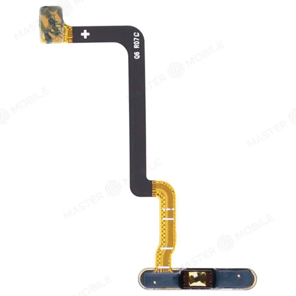 Шлейф для Samsung F956 Galaxy Z Fold 6 с комп. + сканер отпечатка пальца (кнопка включения) (синий) фото №2