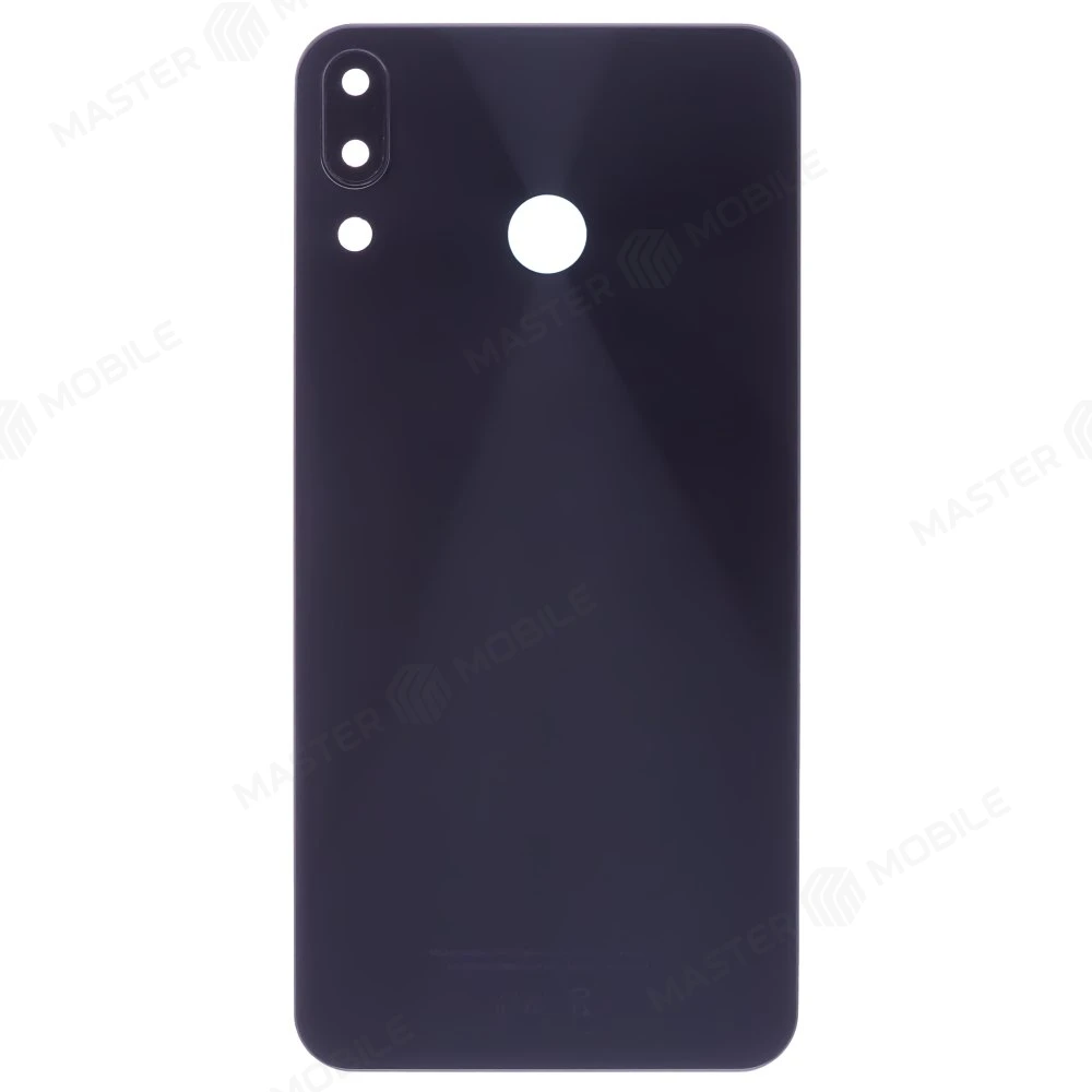 Задняя крышка для Asus ZenFone 5Z (ZS620KL) / ZenFone 5 (ZE620KL) (черный)