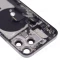 Корпус для Apple iPhone 15 Pro Max (черный) (в сборе) (с разбора) (ORIG100) (возможен дефект ЛКП) фото №3
