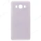 Задняя крышка для Samsung J510 Galaxy J5 (2016) (белый) фото №1