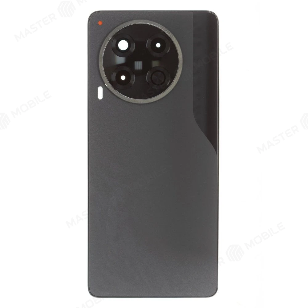 Задняя крышка для Tecno Camon 30 5G (CL7) (черный) (в сборе со стеклом камеры) (ORIG100)