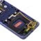 Дисплей для Motorola Razr 50 (XT2453-1) + тачскрин (внутренний) (синий) (в рамке) (ORIG100) (SP) фото №6