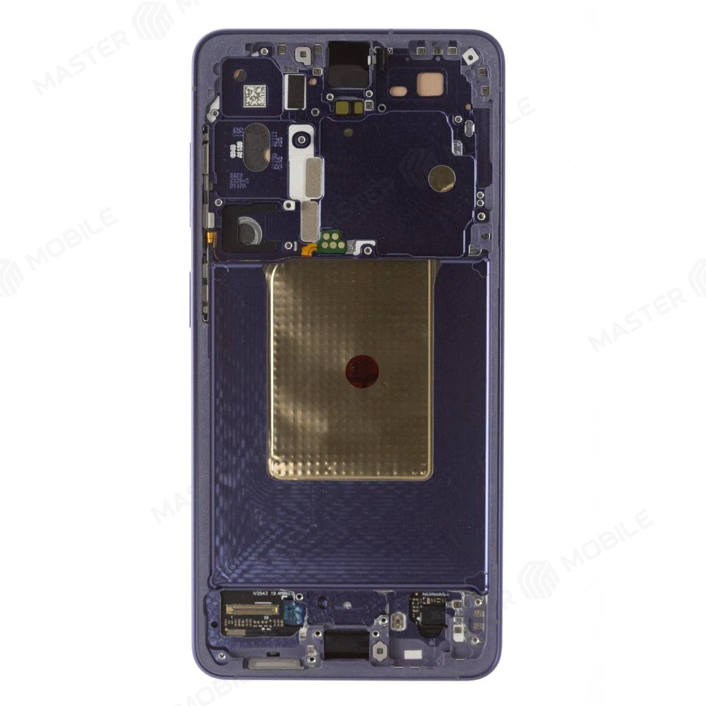 Дисплей для Samsung S942 Galaxy S26 + тачскрин (фиолетовый) (в рамке) (ORIG100) (SP)  фото №2