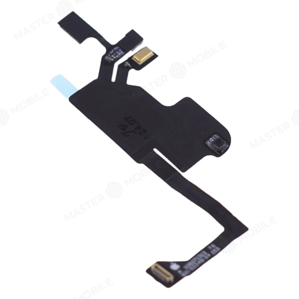 Шлейф для Apple iPhone 13 mini с комп. + сенсор + микрофон (ORIG100) фото №3