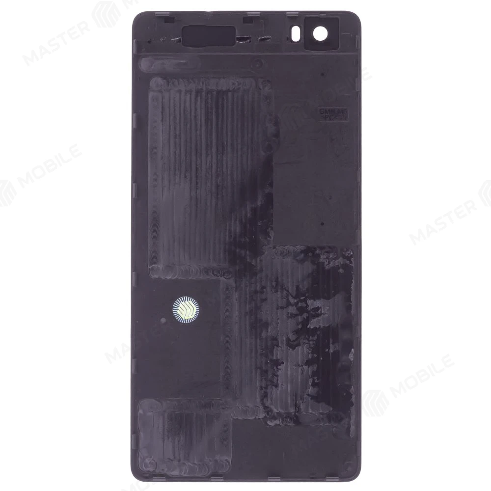 Задняя крышка для Huawei P8 Lite (ALE-L21) (черный) фото №2