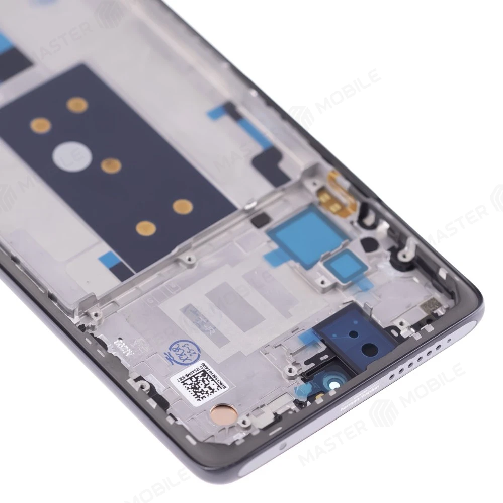 Дисплей для Xiaomi 11T (21081111RG) / 11T Pro (2107113SG) + тачскрин (серый) (в рамке) (ORIG100) (SP) фото №3