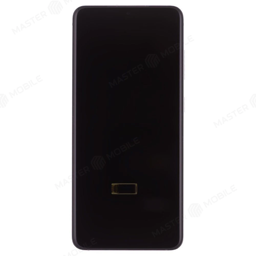 Дисплей для Samsung G981 Galaxy S20 5G + тачскрин (серебристый) (в рамке) (ORIG100) (возможен дефект ЛКП) фото №1