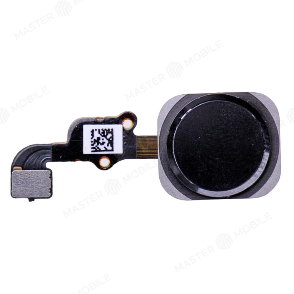 Кнопка (механизм) Home для Apple iPhone 6s / iPhone 6s Plus (в сборе) (черный) фото №1