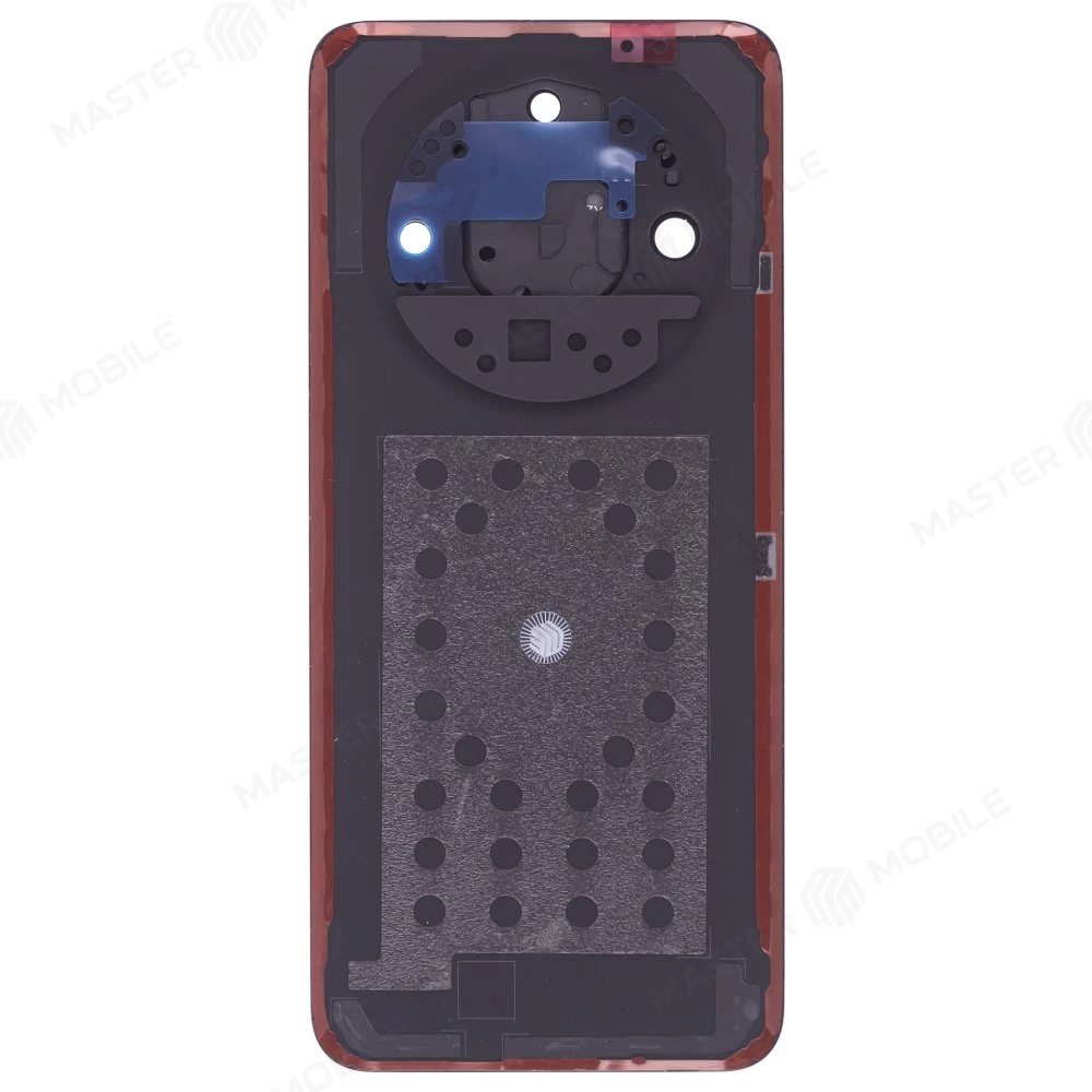 Задняя крышка для Huawei Honor X9c Smart (BRC-NX1) (черный) (в сборе со стеклом камеры) фото №2