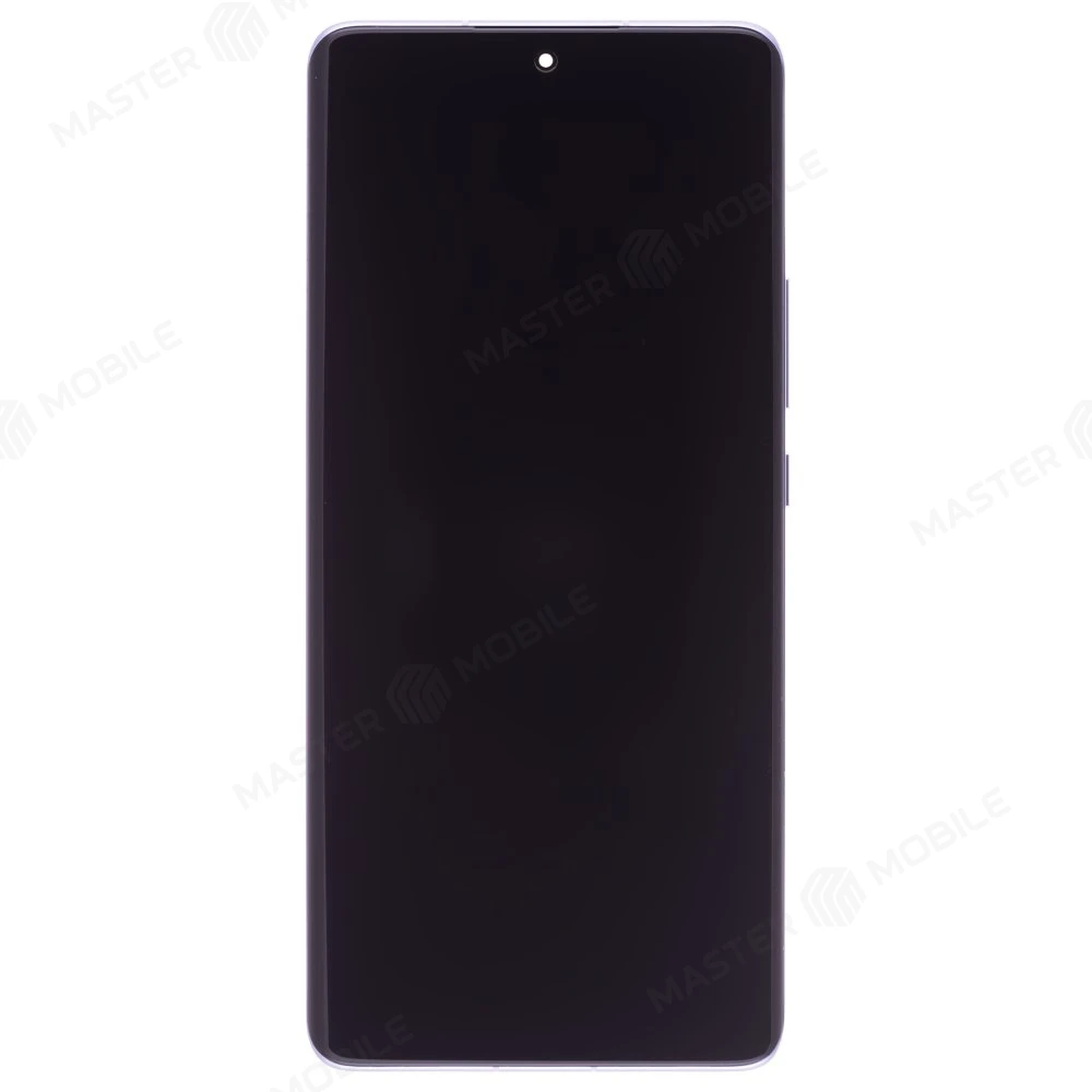 Дисплей для Xiaomi 12 Pro (2201122G) + тачскрин (голубой) (в рамке) (ORIG100) (SP) фото №1