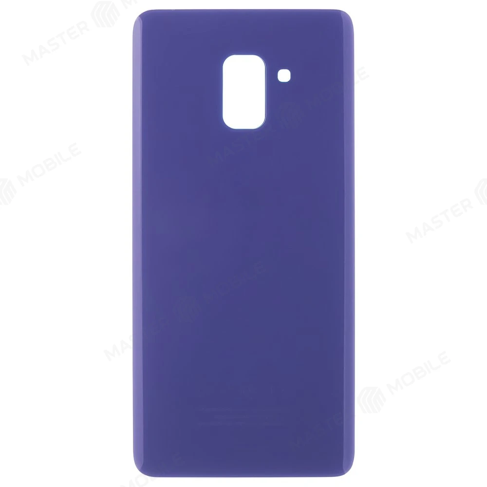 Задняя крышка для Samsung A730 Galaxy A8+ (2018) (синий) фото №1