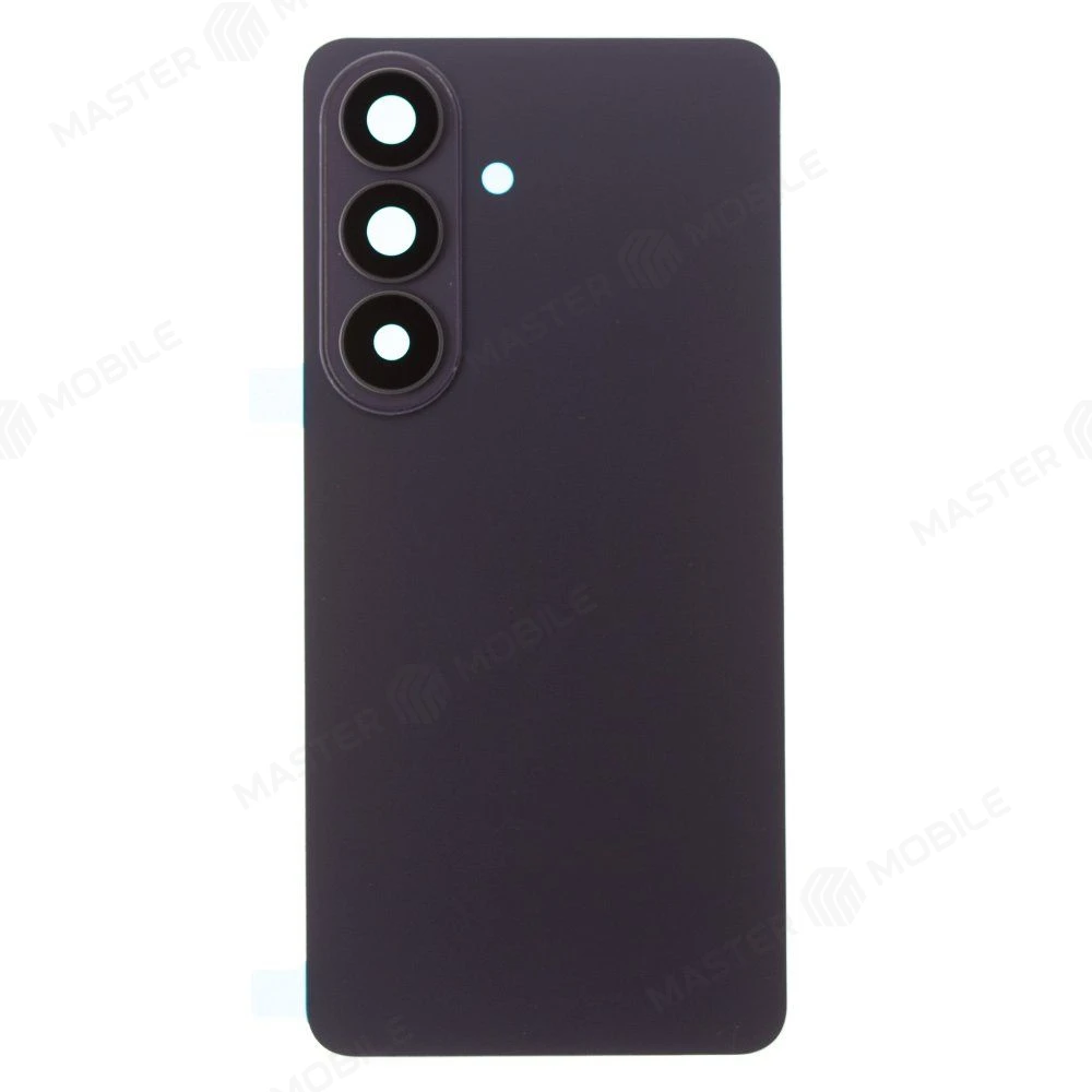 Задняя крышка для Samsung S942 Galaxy S26 (фиолетовый) (в сборе со стеклом камеры) (ORIG100)  фото №1