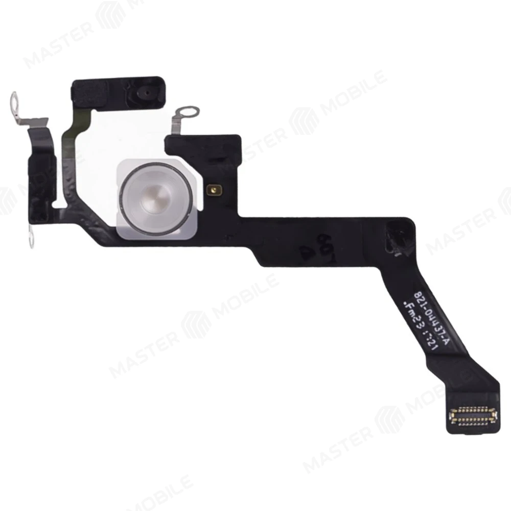 Шлейф для Apple iPhone 14 Pro Max с комп. + микрофон + вспышка (ORIG100) фото №1