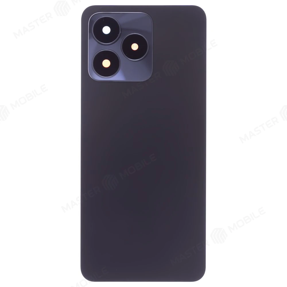 Задняя крышка для Realme C53 (RMX3760) (черный) (в сборе со стеклом камеры) фото №1