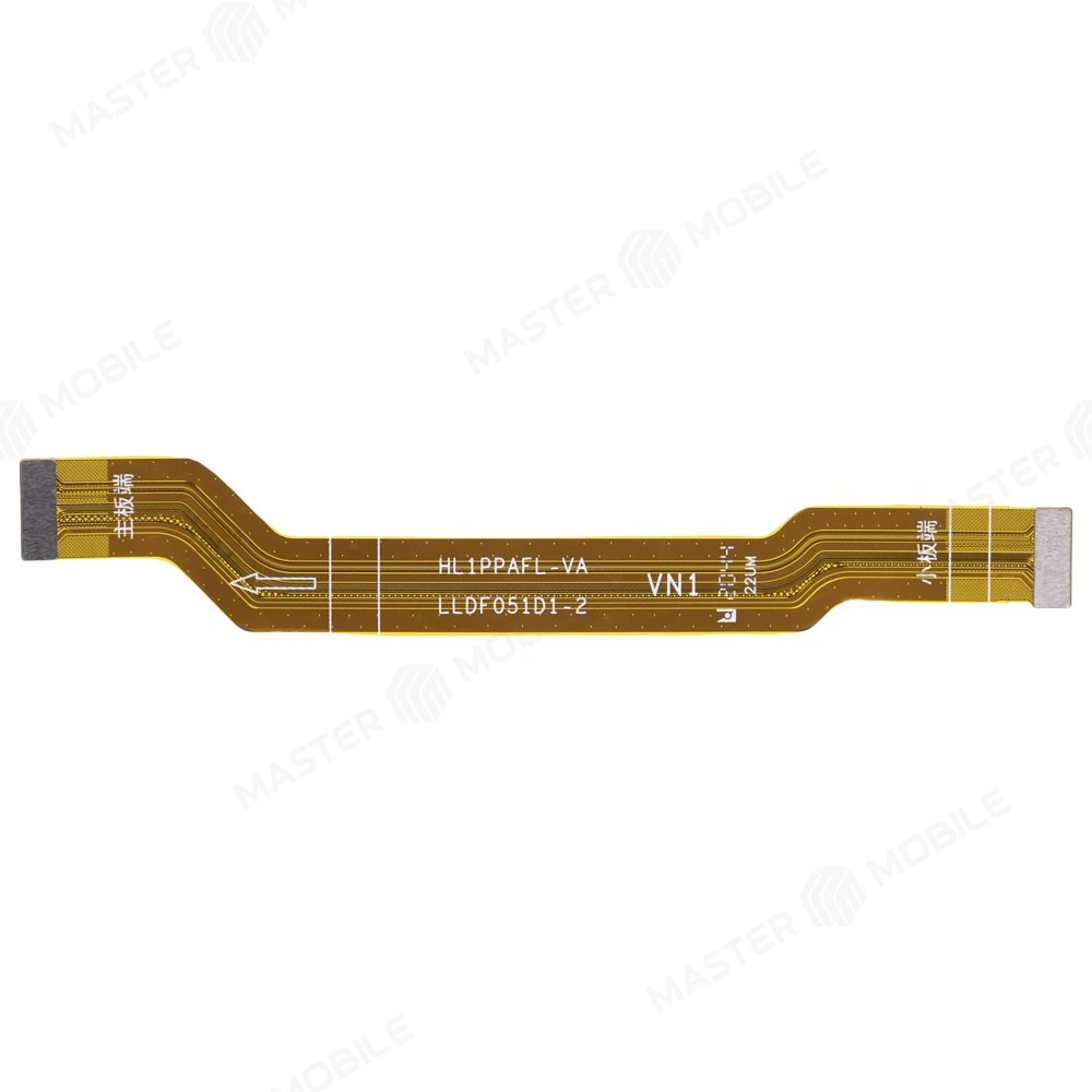 Шлейф для Huawei Honor 10X Lite (DNN-LX9) / P Smart 2021 (PPA-LX1) с комп. (межплатный)  фото №1