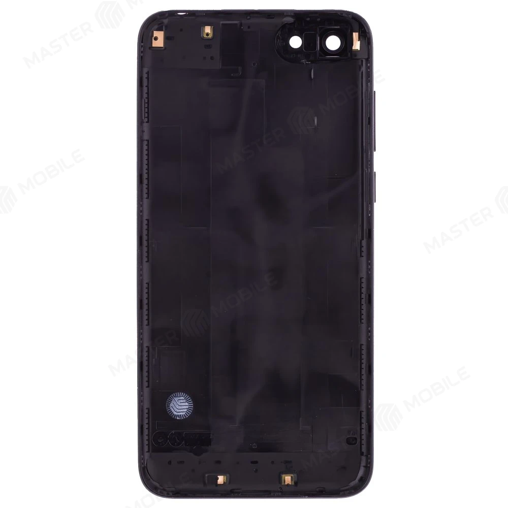 Задняя крышка для Huawei Y5 2018 (DRA-L21) / Y5 Lite 2018 (DRA-LX5) / Y5 Prime 2018 (DRA-LX2) (черный) (в сборе со стеклом камеры) фото №2