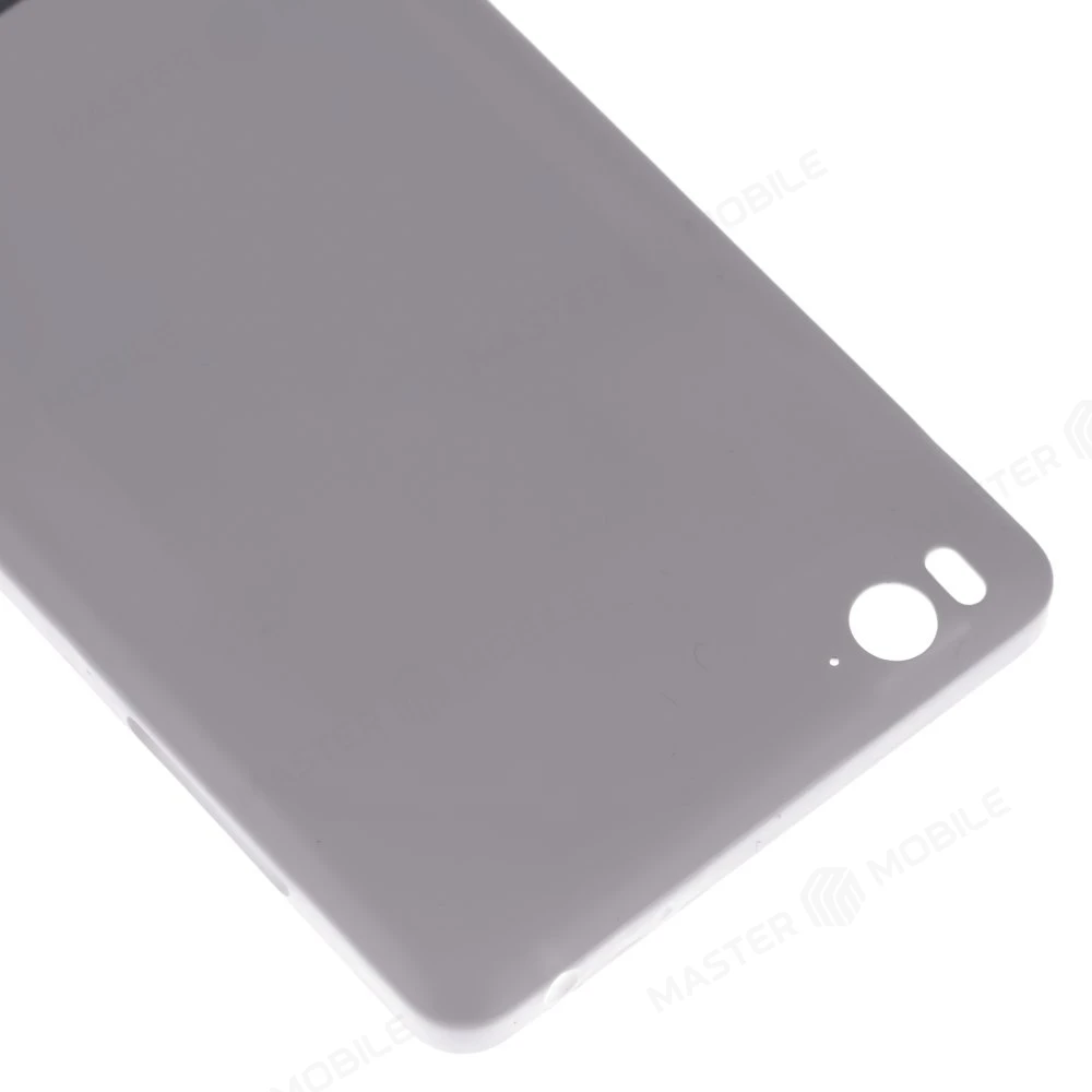 Задняя крышка для Xiaomi Mi 4c (белый) фото №3