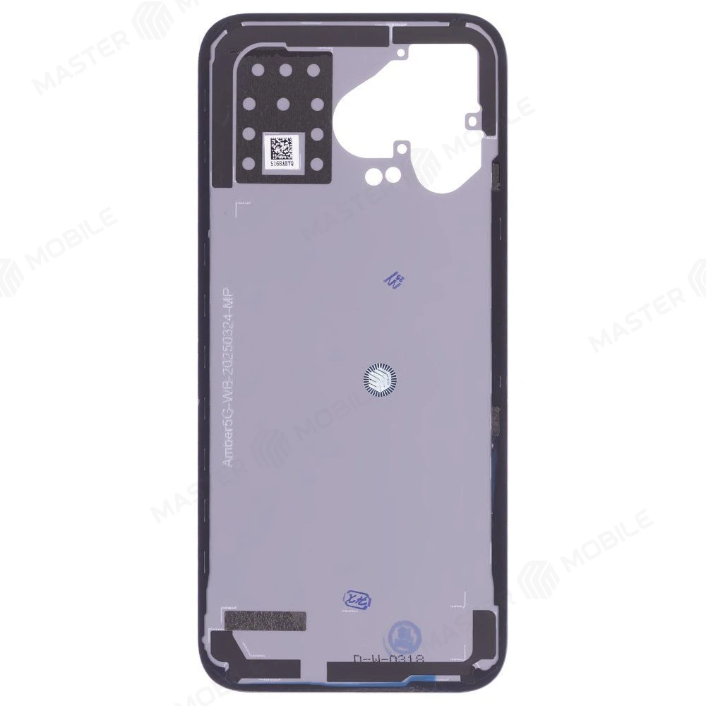 Задняя крышка для Huawei Honor 400 Lite (ABR-NX1) (черный)  фото №2