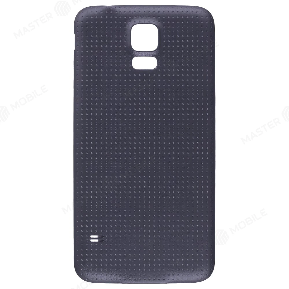 Задняя крышка для Samsung G900 Galaxy S5 (черный) фото №1
