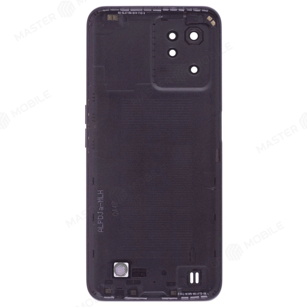 Задняя крышка для Realme C31 (RMX3501) (зеленый) (в сборе со стеклом камеры) фото №2