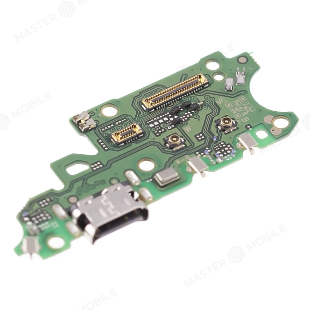 Нижняя плата для Huawei Honor X8c (ABR-LX1) с комп. + разъем зарядки + микрофон фото №3