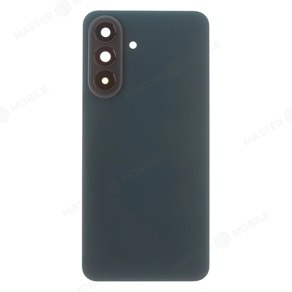 Задняя крышка для Samsung A376 Galaxy A37 5G (темно-зеленый) (в сборе со стеклом камеры)