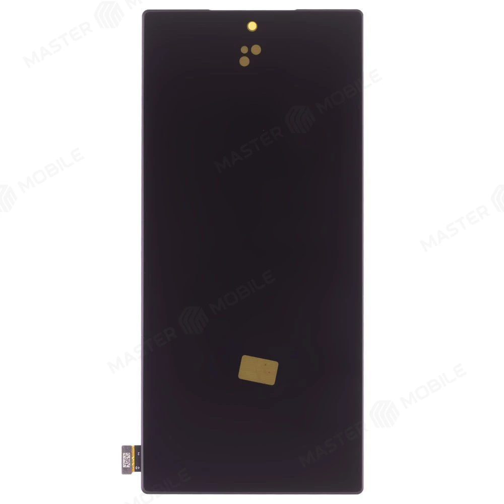 Задняя крышка для ZTE Nubia Red Magic 10 Air (NX779J) (черный) (в сборе со стеклом камеры)  фото №1