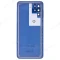 Задняя крышка для Samsung A125 Galaxy A12 / A127 Galaxy A12 Nacho (синий) (в сборе со стеклом камеры) фото №2