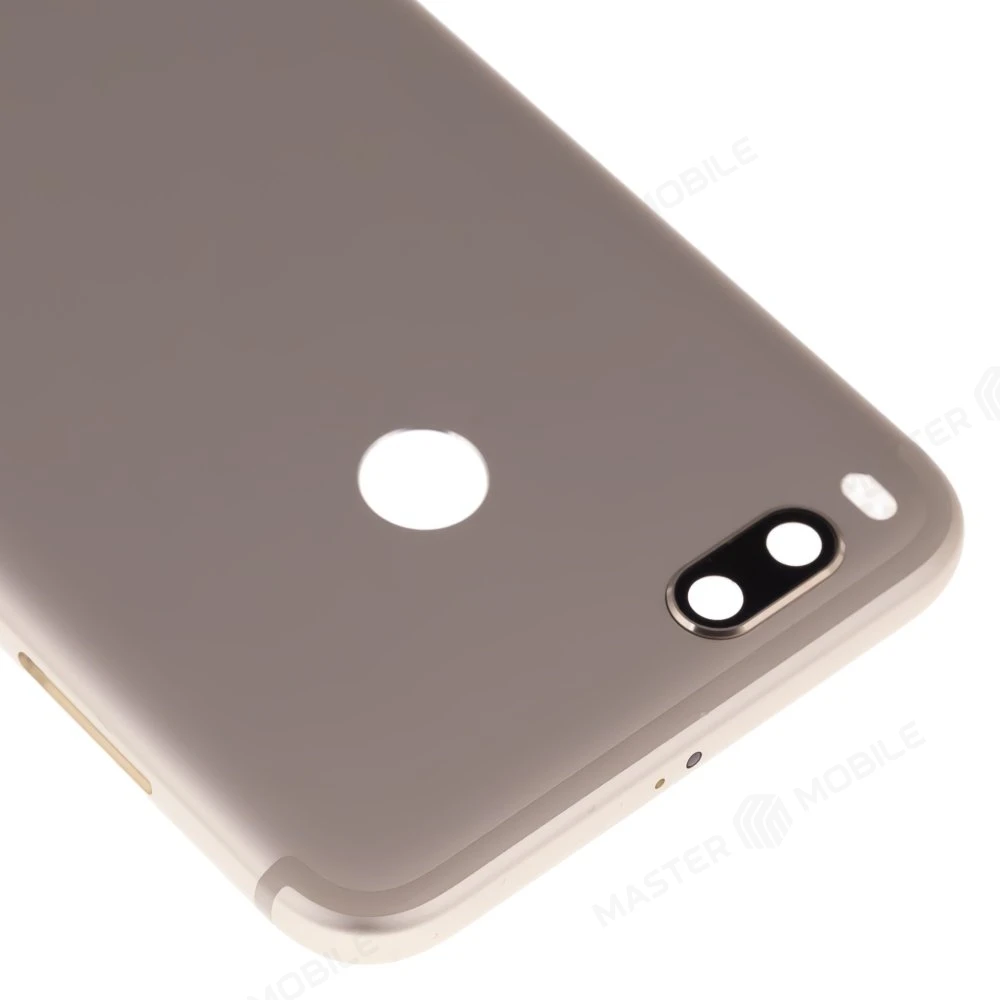Задняя крышка для Xiaomi Mi A1 (MDG2) / Mi 5x (золотистый) фото №3