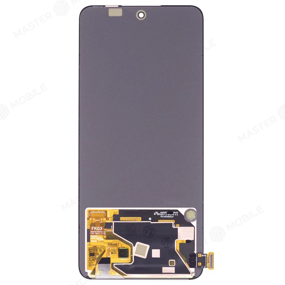 Дисплей для Realme 12 4G (RMX3871) / 12+ 5G (RMX3867) / 13+ 5G (RMX5000/RMX5002) / P3 (RMX5079) и др. + тачскрин (черный) (ORIG) фото №2