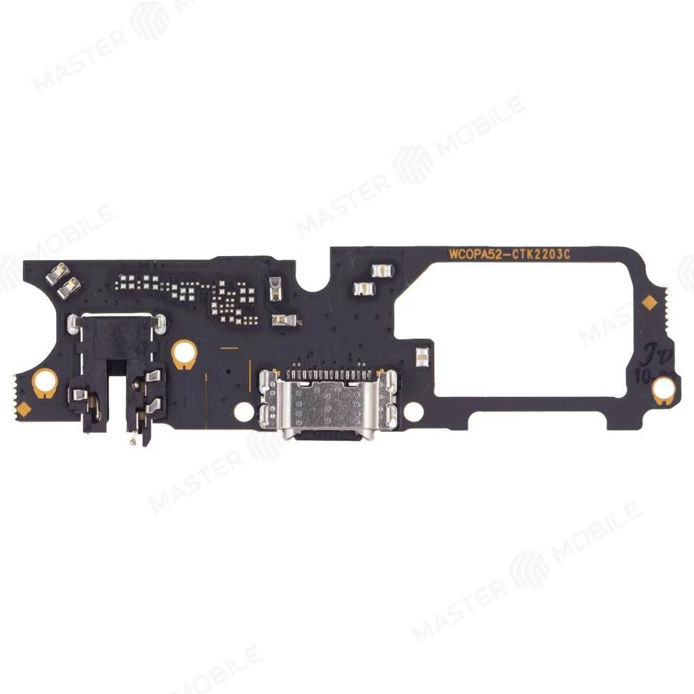 Нижняя плата для OPPO A52 (CPH2069) с комп. + разъем зарядки + микрофон  фото №2