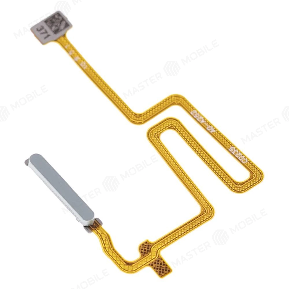 Шлейф для Realme C35 (RMX3511) с комп. + сканер отпечатка пальца (зеленый)  фото №3