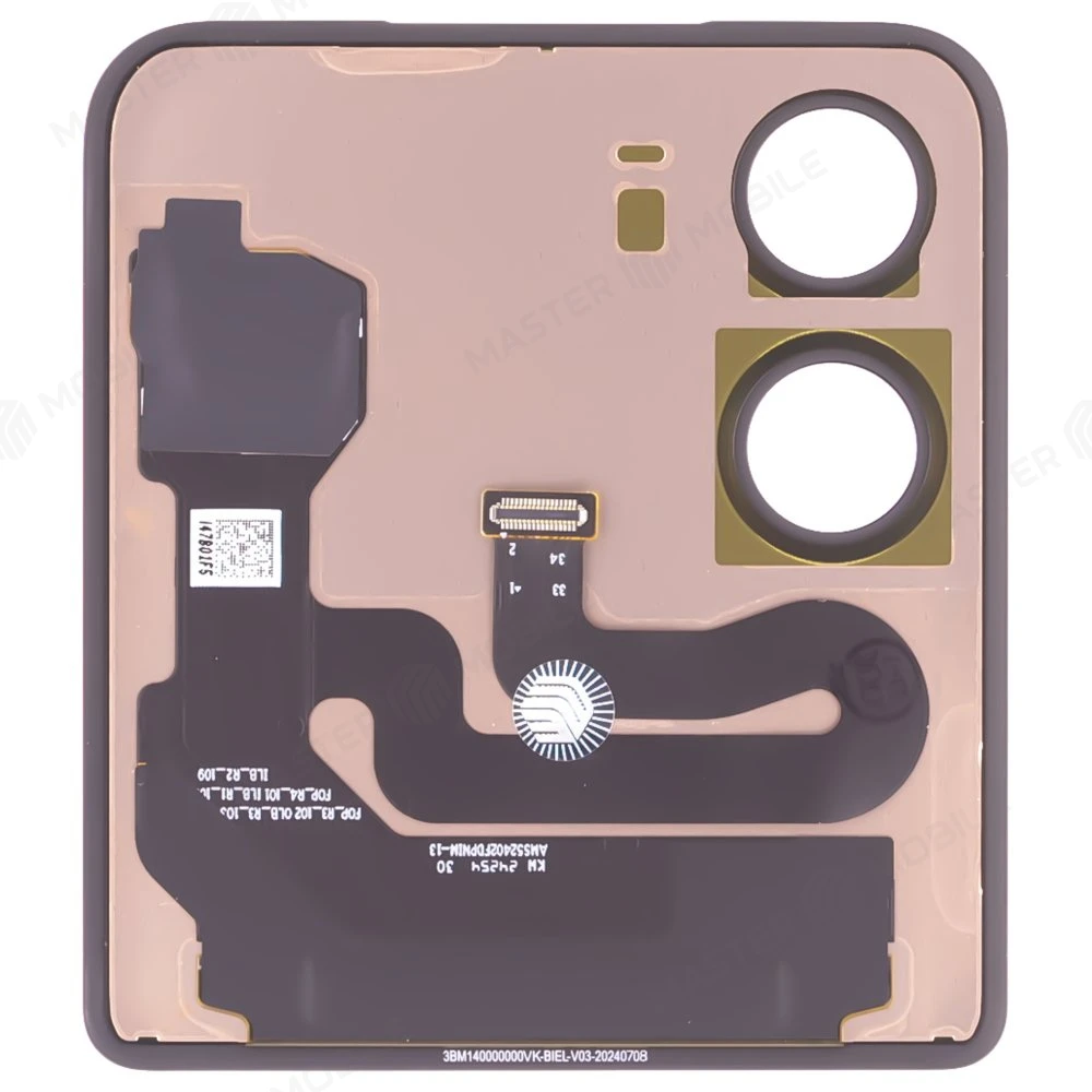 Дисплей для Xiaomi Mix Flip (2405CPX3DG) + тачскрин (внешний) (черный) (ORIG100) (SP) фото №2