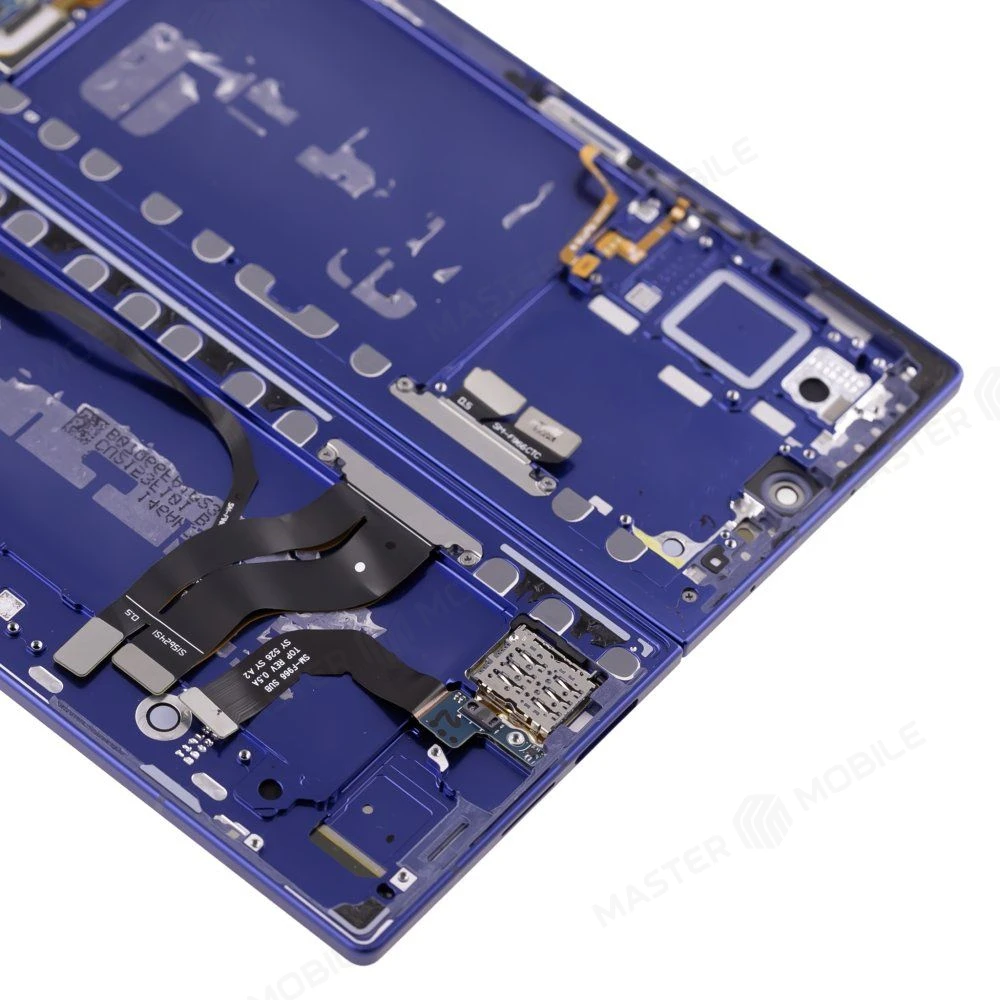 Дисплей для Samsung F966 Galaxy Z Fold 7 + тачскрин (внутренний) (синий) (в рамке) (ORIG100) (возможен дефект ЛКП) фото №5