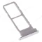 Держатель сим-карты для Samsung N970 Galaxy Note 10 (серебристый) фото №3