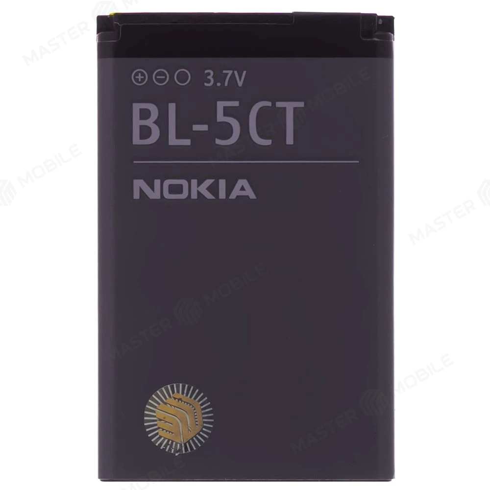 Аккумулятор для Nokia 3720 Classic / 5220 XpressMusic / 6303 Classic и др. (BL-5CT)