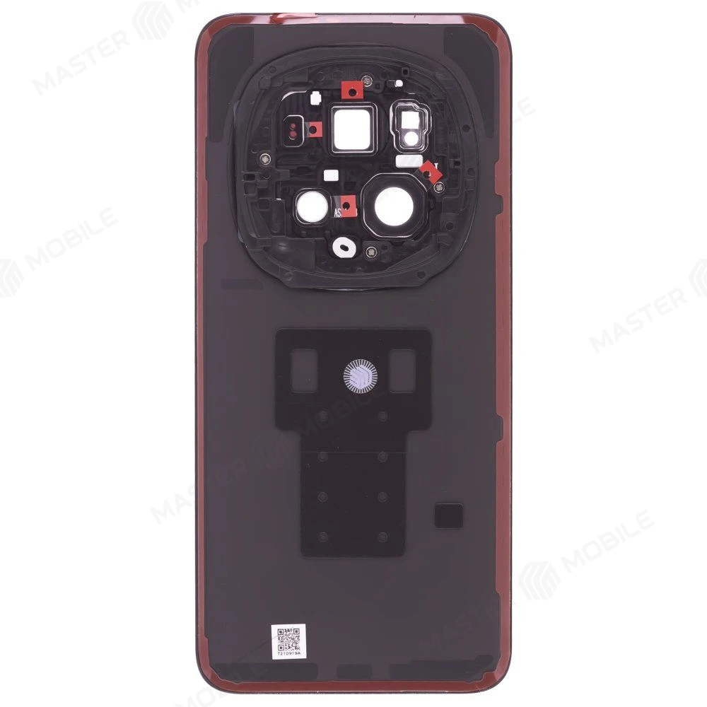 Задняя крышка для Huawei Honor Magic 6 Pro (BVL-N49) (черный) (в сборе со стеклом камеры) (ORIG100)  фото №2