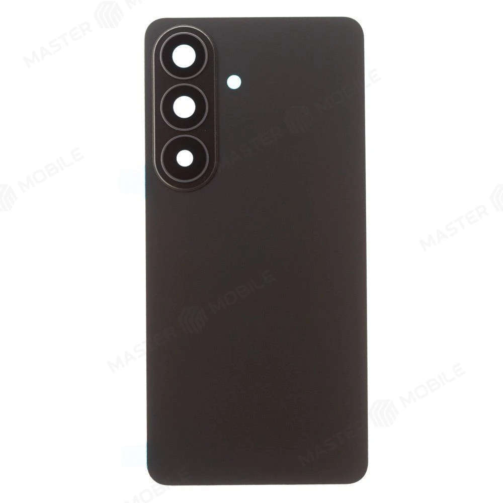 Задняя крышка для Samsung S942 Galaxy S26 (черный) (в сборе со стеклом камеры) (ORIG100)  фото №1