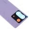 Задняя крышка для Xiaomi Poco M7 Pro 5G (2409FPCC4G) (фиолетовый)  фото №3