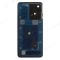 Задняя крышка для Huawei Nova Y63 (GFY-LX1) / Nova Y72S (GFY-LX1) (черный) (в сборе со стеклом камеры) фото №2